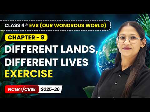 Class 4th Environmental Studies Our Wondrous World Book Overview NCERT CBSE 2025 26