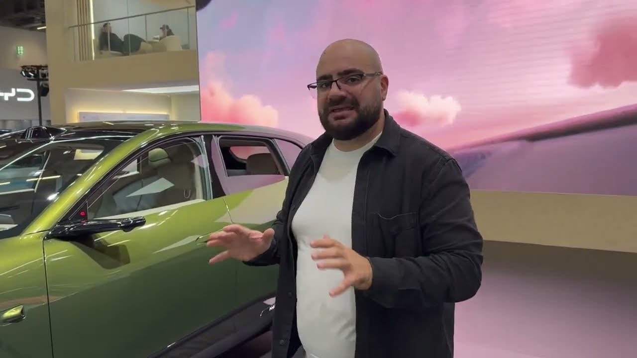 Avatr 07 la Automechanika Frankfurt: Poate concura cu Tesla Y sau compatrioții de la BYD?