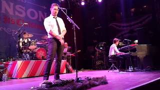 Hanson - Someday At Christmas (Chicago )