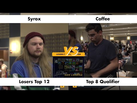 Kill Roy: Volume 9 - Syrox (Fox) vs. coffee (Peach) - Losers Top 12