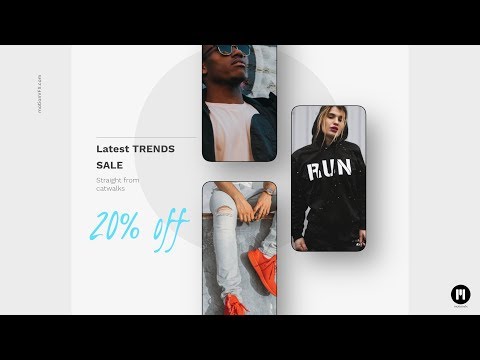 Fashion Sale Template for Apple Motion and FCPX - MotionVFX