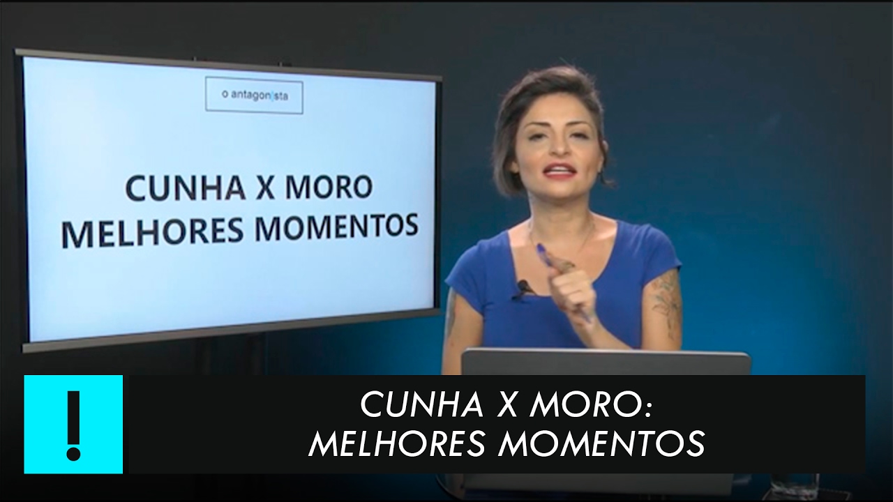 Melhores Momentos de Cunha x Moro