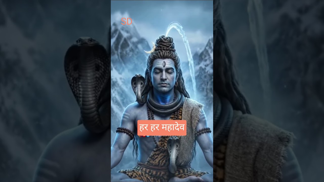 🙏भोलेनाथ की सुंदर छवि🙏🚩#harharmahadev #bholenath #mahakal #shortsfeed #viralshorts # भक्तिshort