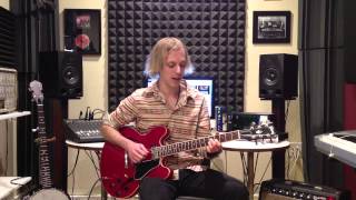 Learn How to Play Stormy Monday in the Style of The Allman Brothers - Blues Guitar Lesson