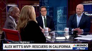 MSNBC: 11TH HOUR - MARCH 10, 2023 - MVP OF THE WEEK