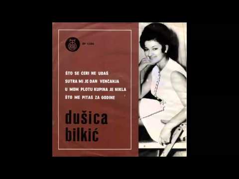 Dusica  Bilkic - Sto me pitas za godine - (Audio 1969) HD