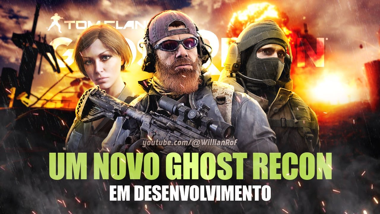 EXISTE UM NOVO GHOST RECON EM DESENVOLVIMENTO E EU POSSO PROVAR