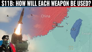 How much will the $11 billion arms package help Taiwan?这项价值110亿美元的对台军售计划能给台湾带来多大帮助？