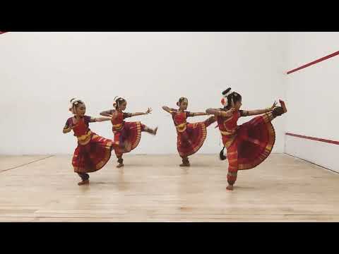 Sri Lalitha Harathi |  Nrithyoham | Kuchipudi | Kids Kuchipudi Dance