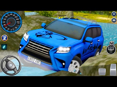 Extreme offroad SUV Car Driving Simulator - 4×4 Prado Jeep Driver #offroad #offroad4x4 