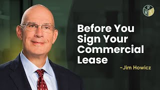 Business Law Breakdown: Things to Consider Before Signing a Commercial Lease
