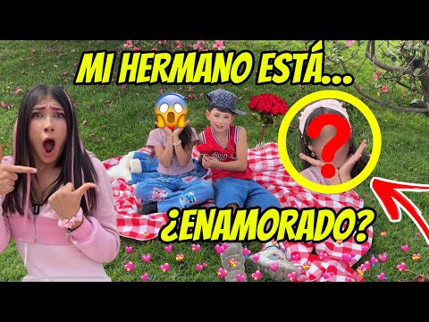 MI HERMANO ENAMORÓ A UNA SEGUIDORA!!😱😍👦🏼👧🏻🌹🌈🔥. 