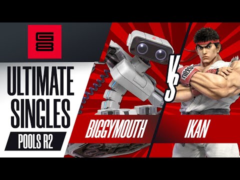 Biggymouth vs Ikan - Pools R2 Ultimate Singles - Genesis 8 | Rob vs Ryu