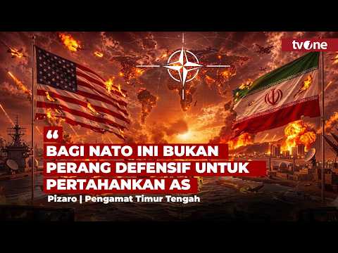 AS Klaim Serangan ke Iran Defensif, Pengamat Timteng: Gagal Secara Logika | tvOne