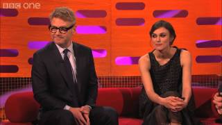 Keira Knightleys pout banned on set!   The Graham 