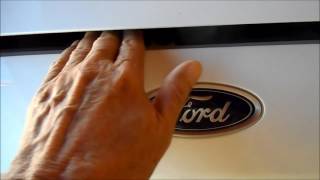 How to open the hood on a Ford Fusion