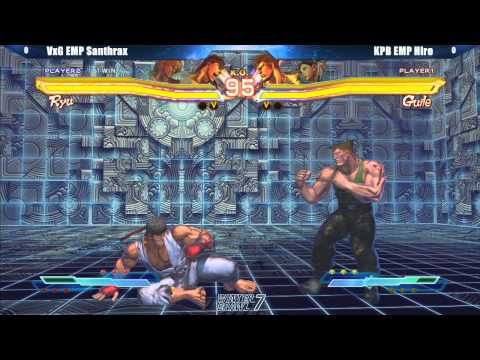 SFxT 2013 VxG EMP Santhrax vs KPB EMP Hiro - Winter Brawl 7 Tournament