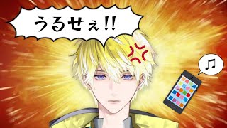 巻き舌でスマホを怒鳴りつけて人助けするサニー・ブリスコー【にじさんじEN 切り抜き 日本語字幕 Sonny Brisko】