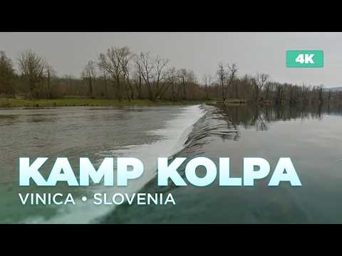 ASMR River Sounds | Kolpa River Relaxation | Nature White Noise for Sleep, Study & Meditation