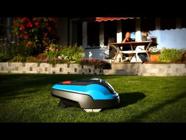 Video Teaser für GARDENA Mähroboter R40Li