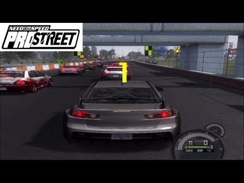 Need For Speed Pro Street Part 33 Super Promotion TOKYO DOCKYARD Abgeschlossen