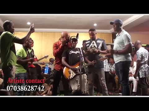 Osakioya Edobor And Brother Silvers Live on Stage In Benin. What A wonderful Performance.