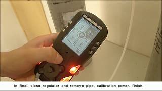 AIYI AGH6100(F) Multi Gas Detector Calibration Guide AIYI AGH6100(F) Multi Gas Detector Calibration Guide