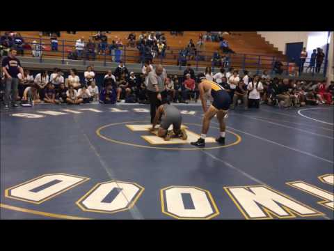 Christopher Rodriguez - Coronado - Eastwood Duals 11 Nov 2016