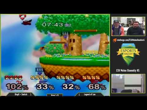 ESV Melee Biweekly #4 - DispO + Switch vs Legend of Leo - WR3
