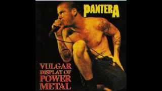 16)PANTERA - Burnnn!- Vulgar Display Of Power Metal