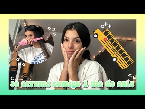 se arrume comigo para o PRIMEIRO dia de aula nos ESTADOS UNIDOS - JUNIOR YEAR