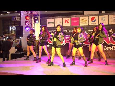 190317 (4K) Dialog cover Weki Meki - Lucky & Crush @ Century cover dance