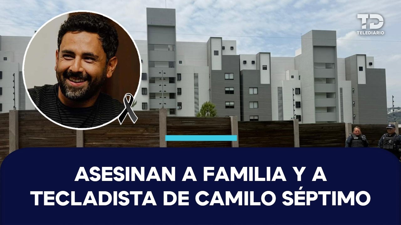 Matan a Jonathan Samuel Meléndez, tecladista de la banda Camilo Séptimo, en Atizapán de Zaragoza