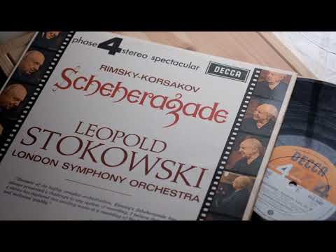 Rimsky-Korsakov Scheherazade London Symphony Orchestra Leopold Stokowski 1965