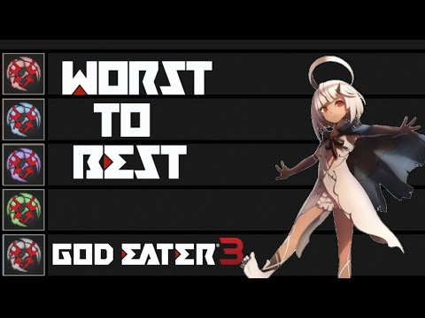 The Heavy Moon Burst Art Tierlist - God Eater 3