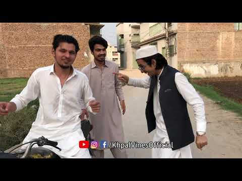 Gabeen chacha bought a Bike