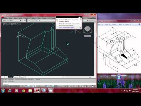 Autocad Mechanical Modeling