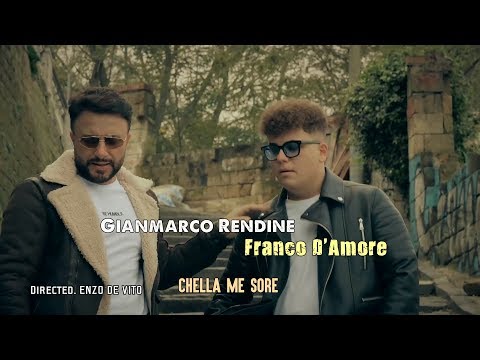 Gianmarco Rendine ft Franco D'Amore. Ch'ella me sore. Ideato e Diretto da Enzo De Vito