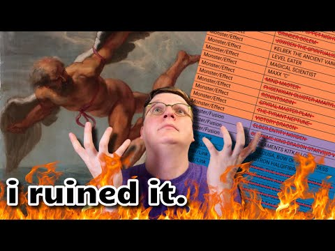 i unbanned three-quarters of the yugioh banlist to spit in the face of konami and god