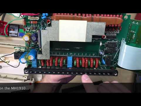 Inside of a SLC 150 Programmable Logic Controller (1980's Vintage PLC)