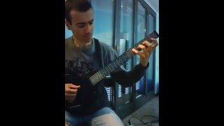 Allan Holdsworth - Pud wud - Cover by Angelo Comincini