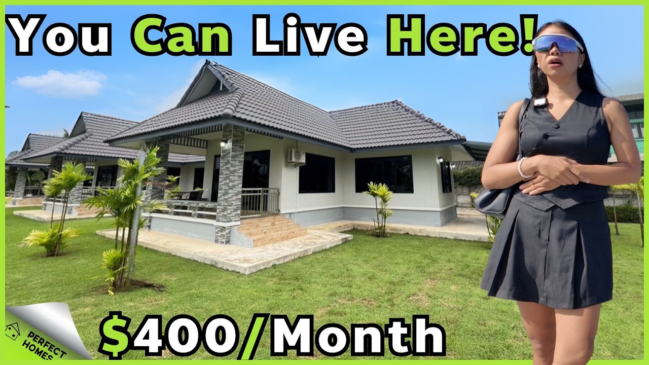Thailand house rental for under $400 / Month! A great alternative to renting a condo! Do agree?