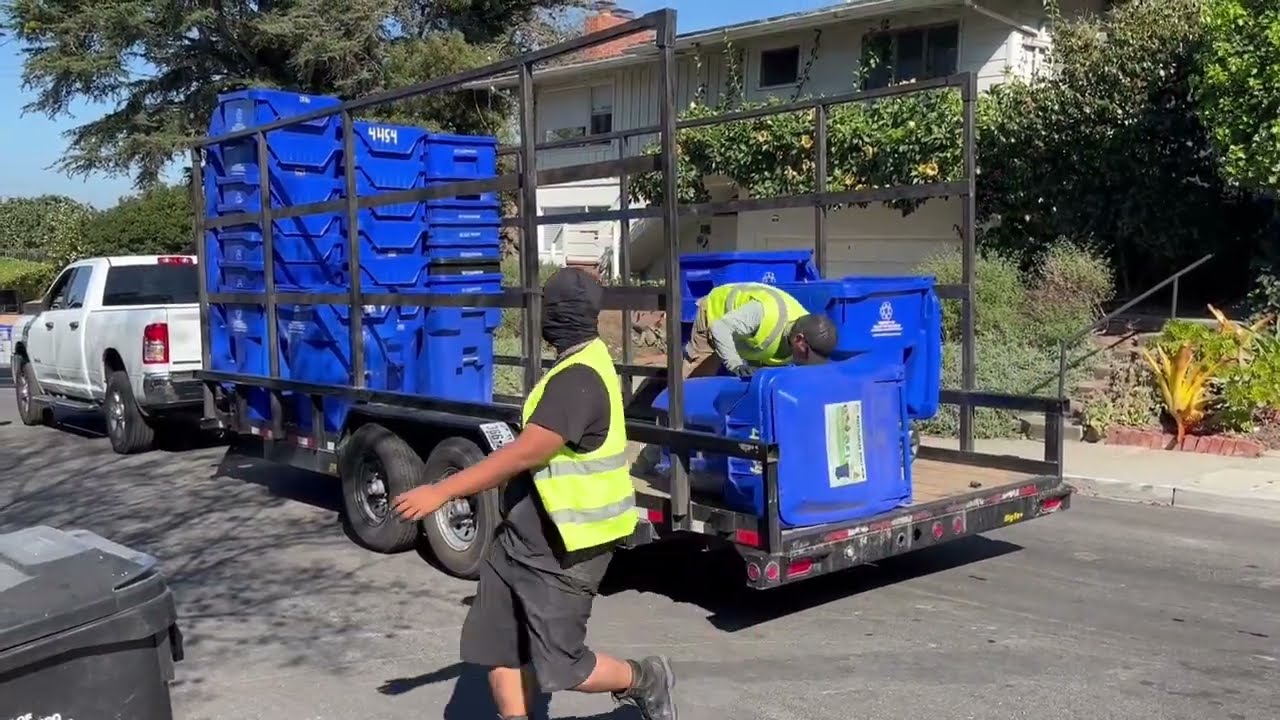 San Diego's Historic Citywide Recycle Can Roll In