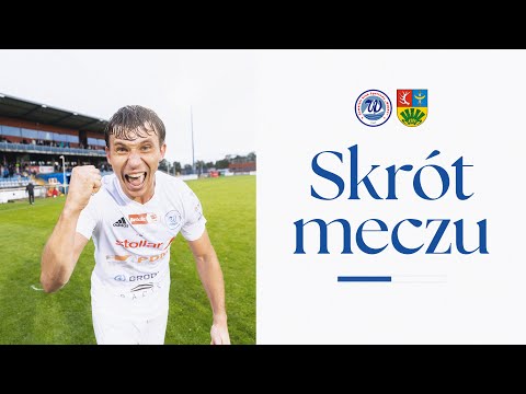 Skrót meczu | Wigry Suwałki 2:1 (0:0) KS CK Troszyn