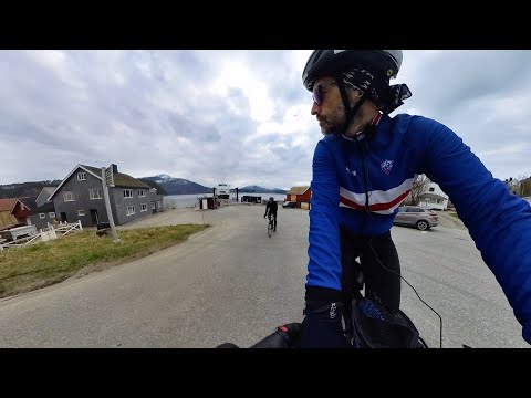 A 300 km brevet between Trondheim and Surnadal in Norway