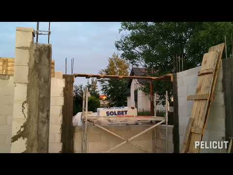 Budowa domu w nefrisach 2g2. Zbliża się deskowanie stropu. #budowadomu