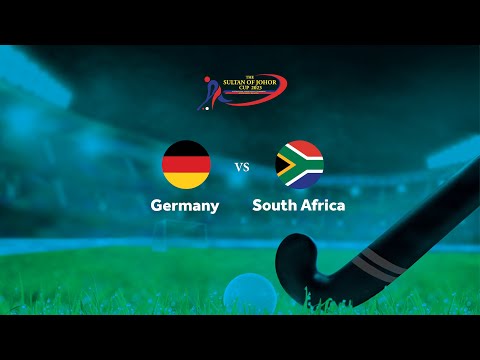 Match 4 Sultan of Johor Cup 2023 – Germany v South Africa (Pool A)