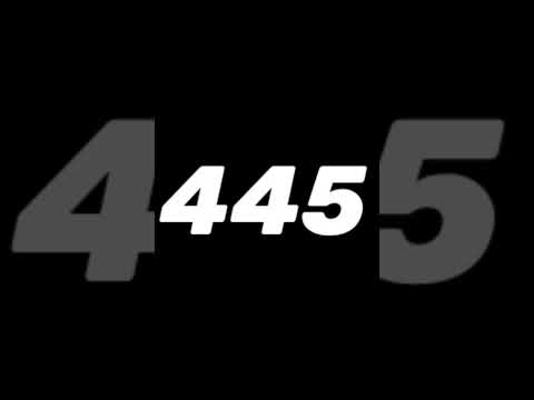 #445