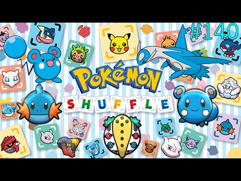 Let's Play Pokemon Shuffle:  Part 140 - Get Regi!