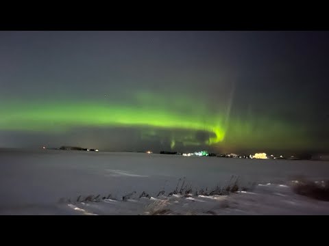 Aurora Borealis on batutas day / 11.3. 2022